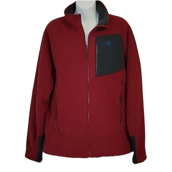 The North Face full zip fleece sweater jacket Men's M - Picture 1 of 9
